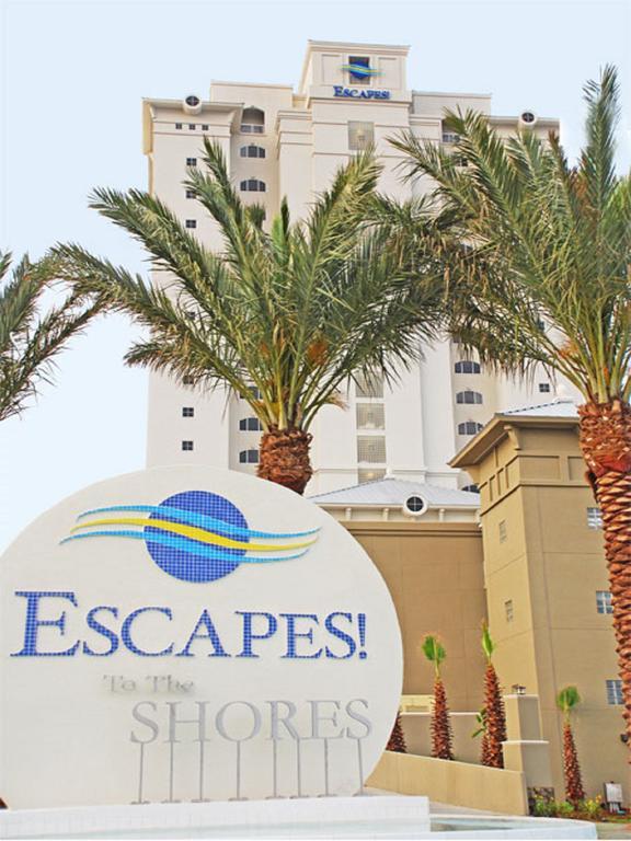 Escapes! To The Shores Orange Beach, A Ramada By Wyndham المظهر الخارجي الصورة
